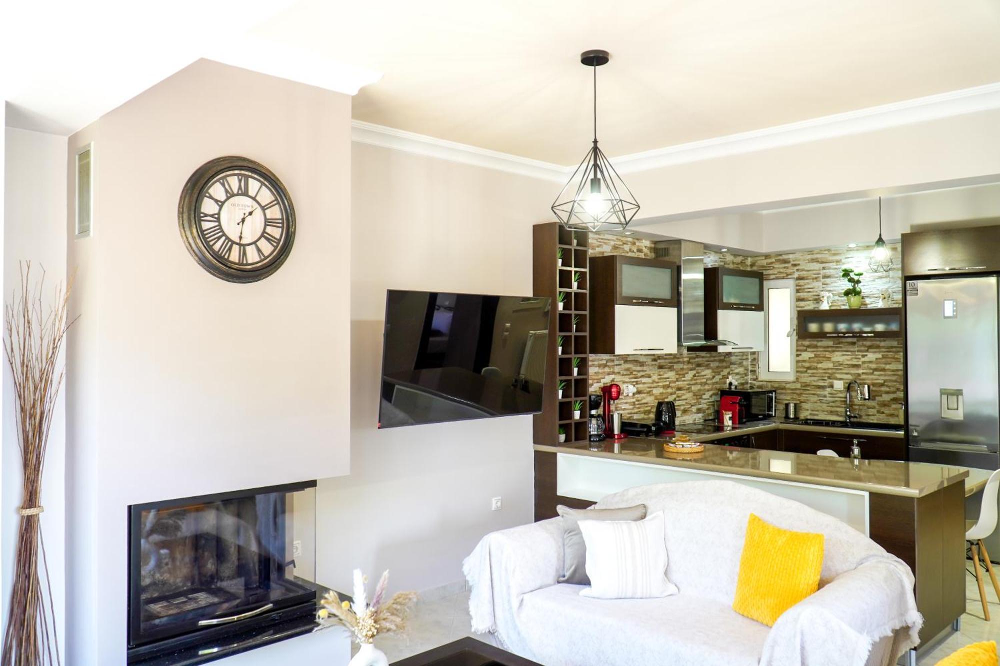 Cozy Artemis House Near Athens Airport Apartment Exterior foto